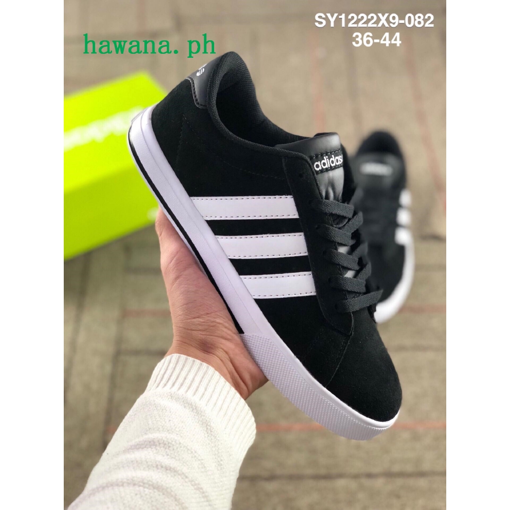 Adidas NEO RUNEO All - Pig Bage Fabric Low Top Shoes 3 | Shopee Philippines