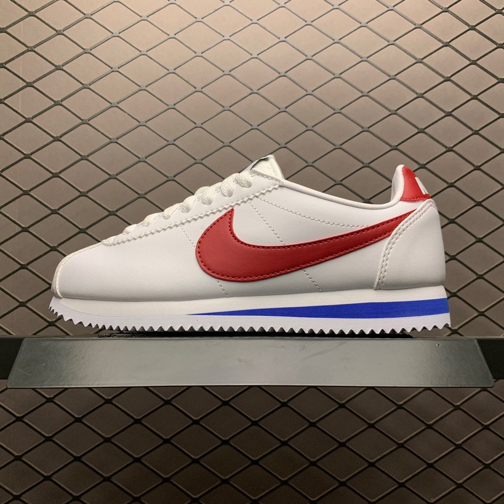 100% Original Nike Classic Cortez Leather Forrest Gump classic Retro ...