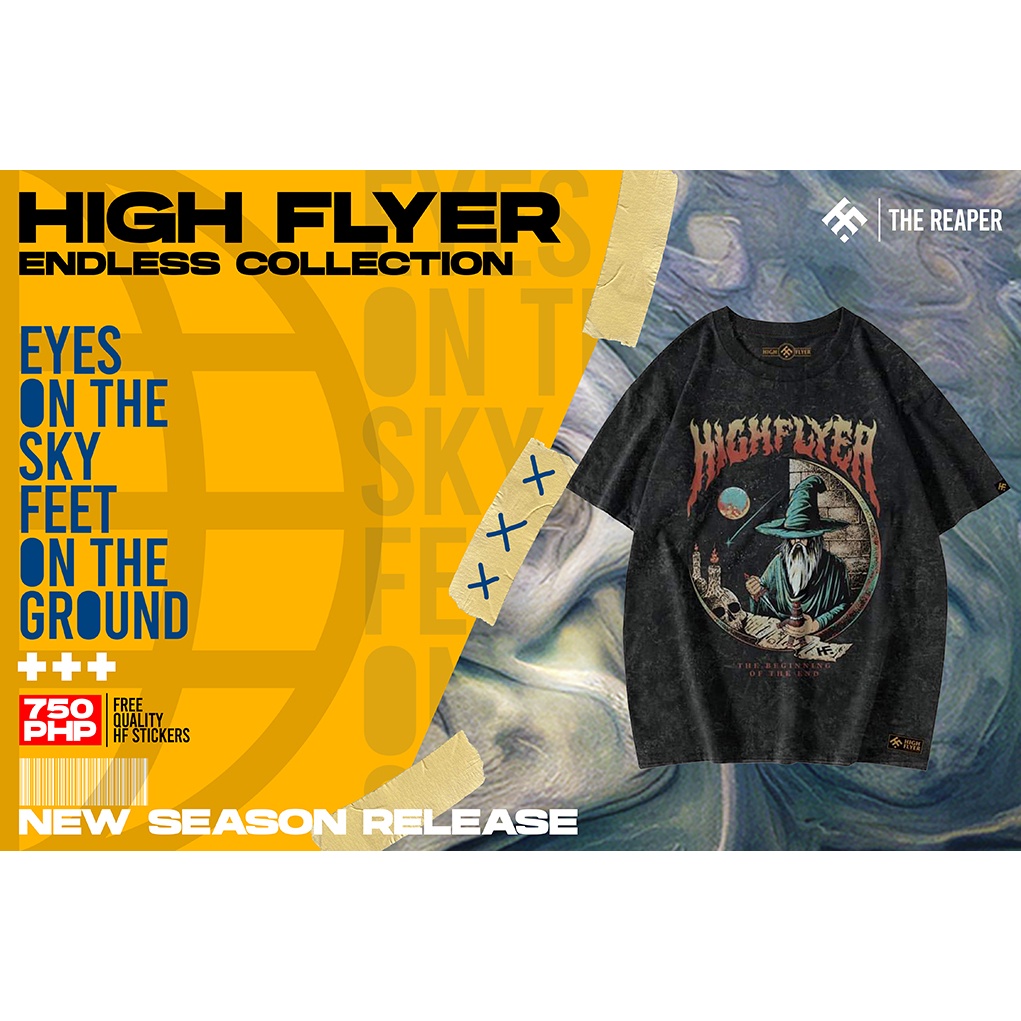 HIGHFLYER The Reaper Tee - Endless Collection