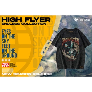 HIGHFLYER The Reaper Tee - Endless Collection #4