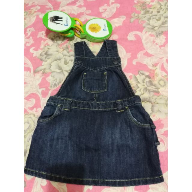 old navy girls denim dress