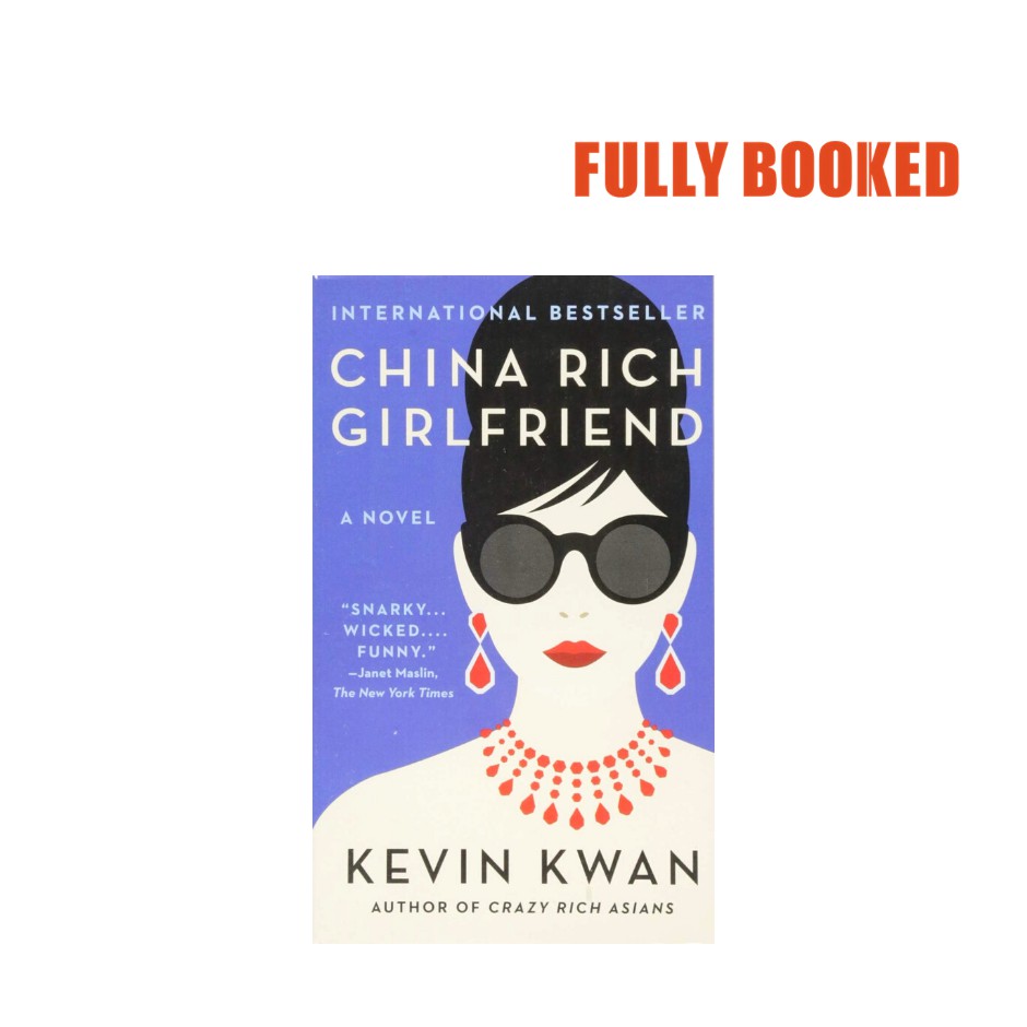 Crazy rich asians book