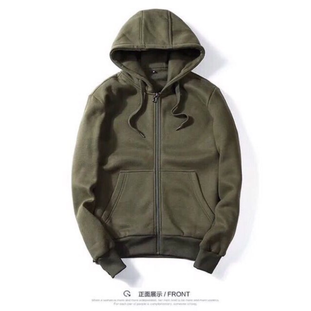 ARMY GREEN HOODIE FOR MEN | Shopee Philippines