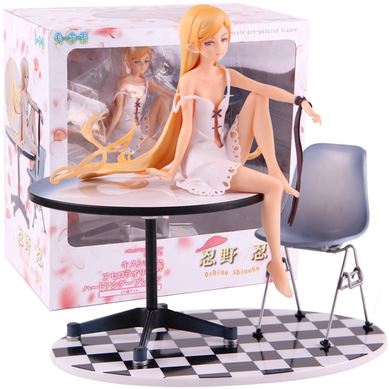 Bakemonogatari Oshino Shinobu 12 Years Action Figure Toy Shopee Philippines