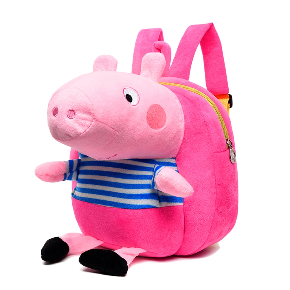 peppa pig plush backpack