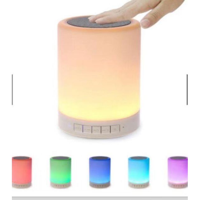 touch lamp portable speaker