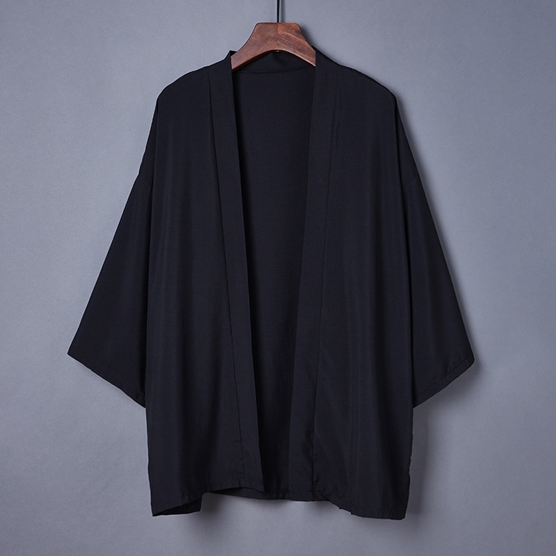 plain kimono cardigan