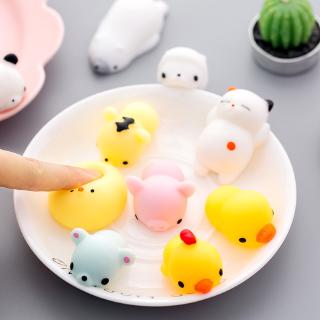 40style Cute Animal Pinch Tricky Toy Pinch Ball Decompression Vent Ball Student Small Gift Dumpling Ideas