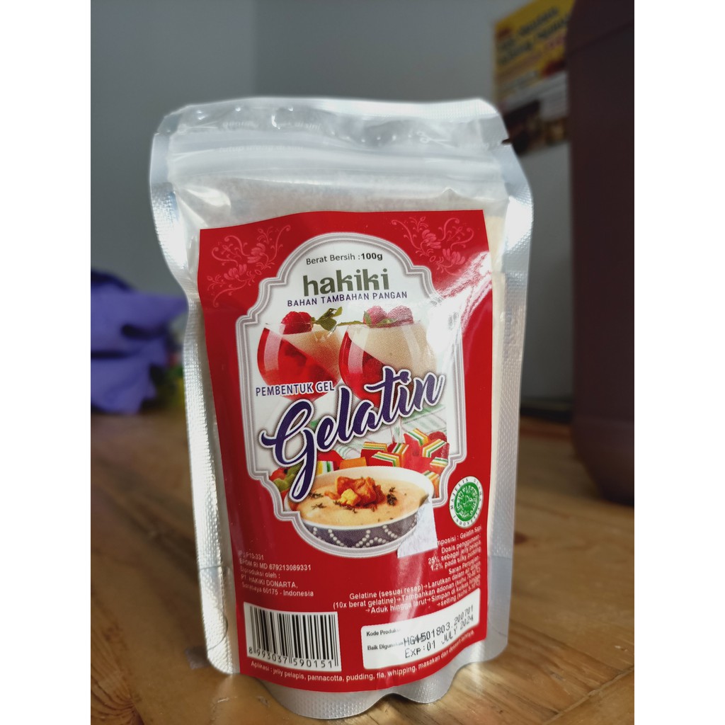 Hakiki Gelatin Powder 100gr Shopee Philippines