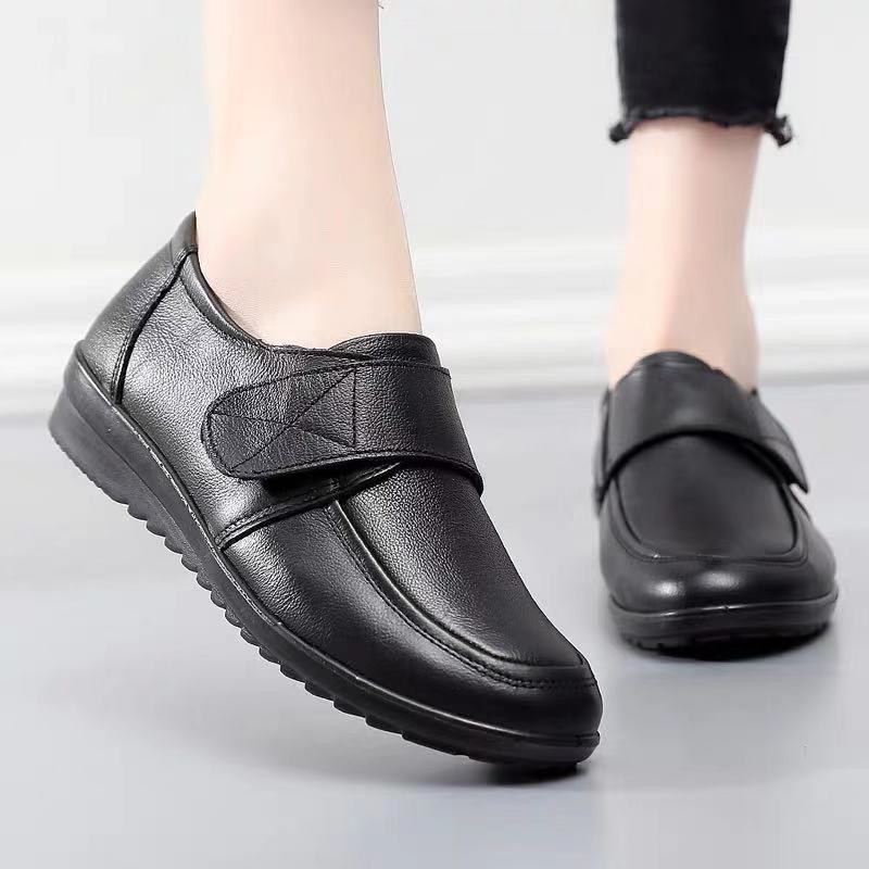 SHUTA Black Shoes For Kids ST-602 | Shopee Philippines