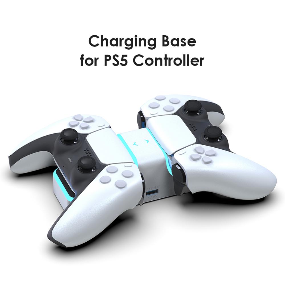 ps5 dual charging station