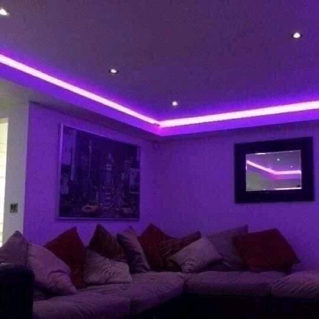 living room strip lighting