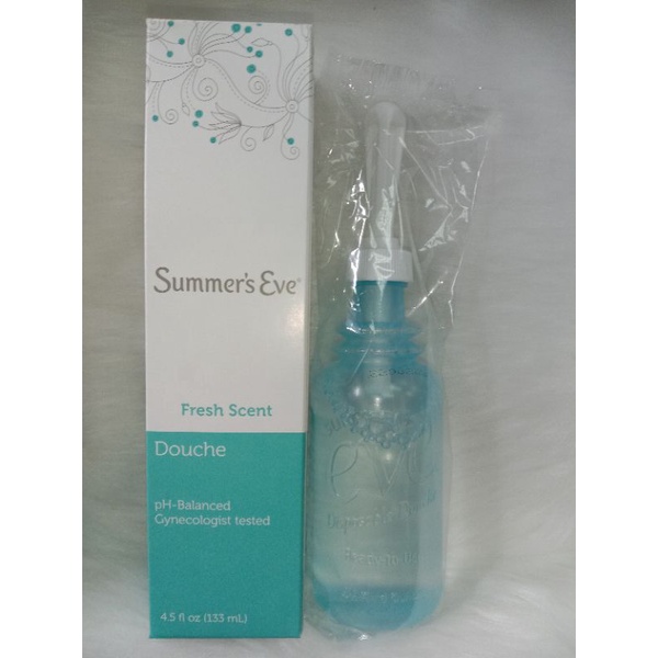 Summer's Eve Disposable Douche 133mL Shopee Philippines