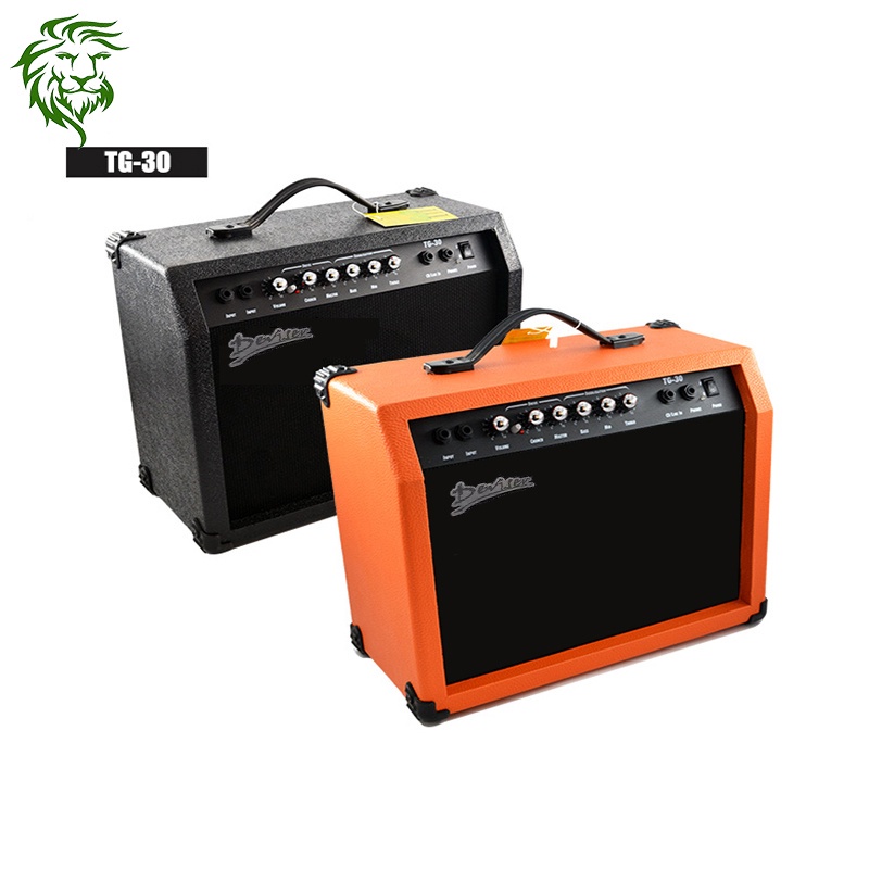 mini amplifier with bluetooth TG30 Electric Guitar Amplifier Audio