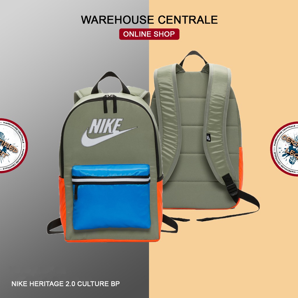 nike heritage jersey culture backpack