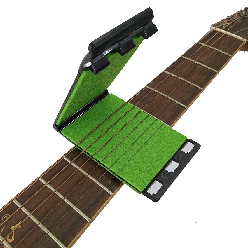 Electric guitar bass strings rust remover scrubber fingerboard cleaner