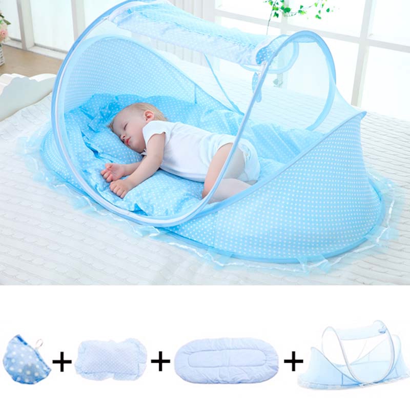 travel crib tent