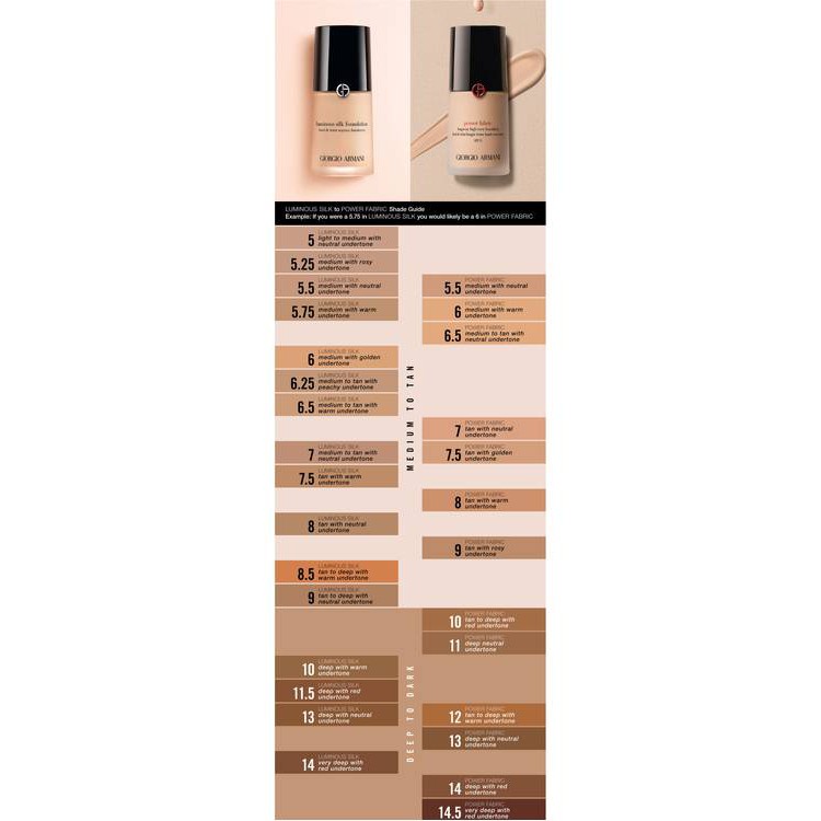 Authentic GIORGIO ARMANI BEAUTY Luminous Silk Perfect Glow Flawless  Oil-Free Foundation | Shopee Philippines