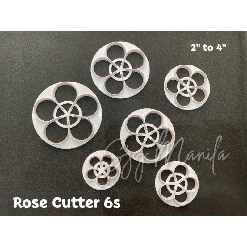 rose fondant cutter 6s Shopee Philippines