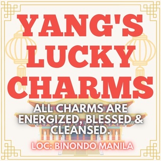 ⚡Flash Sale⚡ YANG'S LUCKY CHARMS MINER'S LINK (ENERGIZED BLESSED and CLEANSED) For Live Feed Checkou