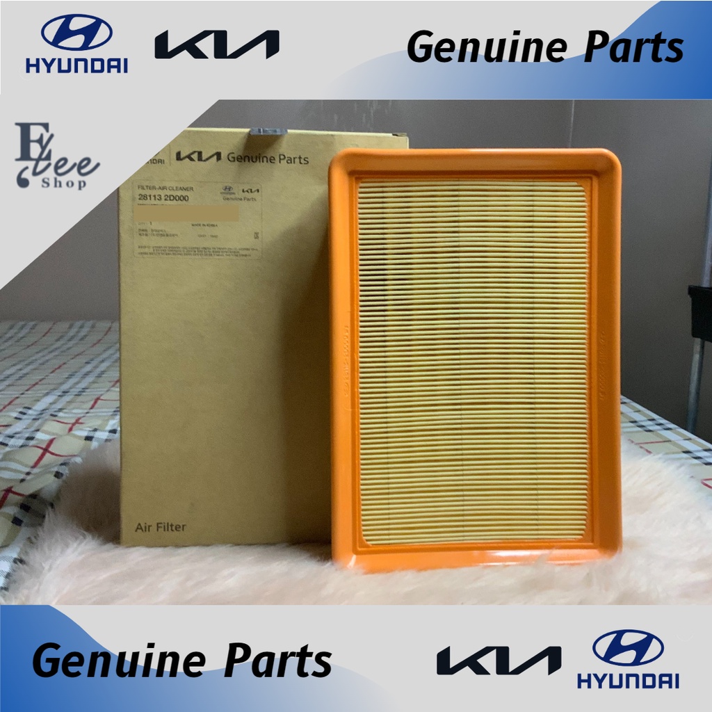 AIR FILTER 281132D000 for Tuscani, Coupe, Elantra | Shopee Philippines