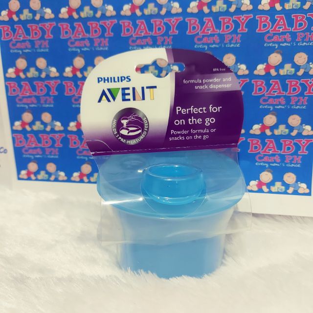 avent powder formula dispenser