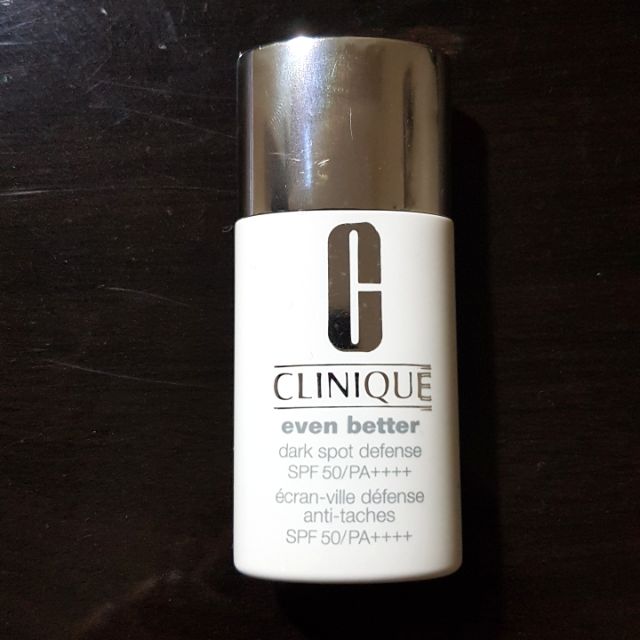even better dark spot defense spf 50