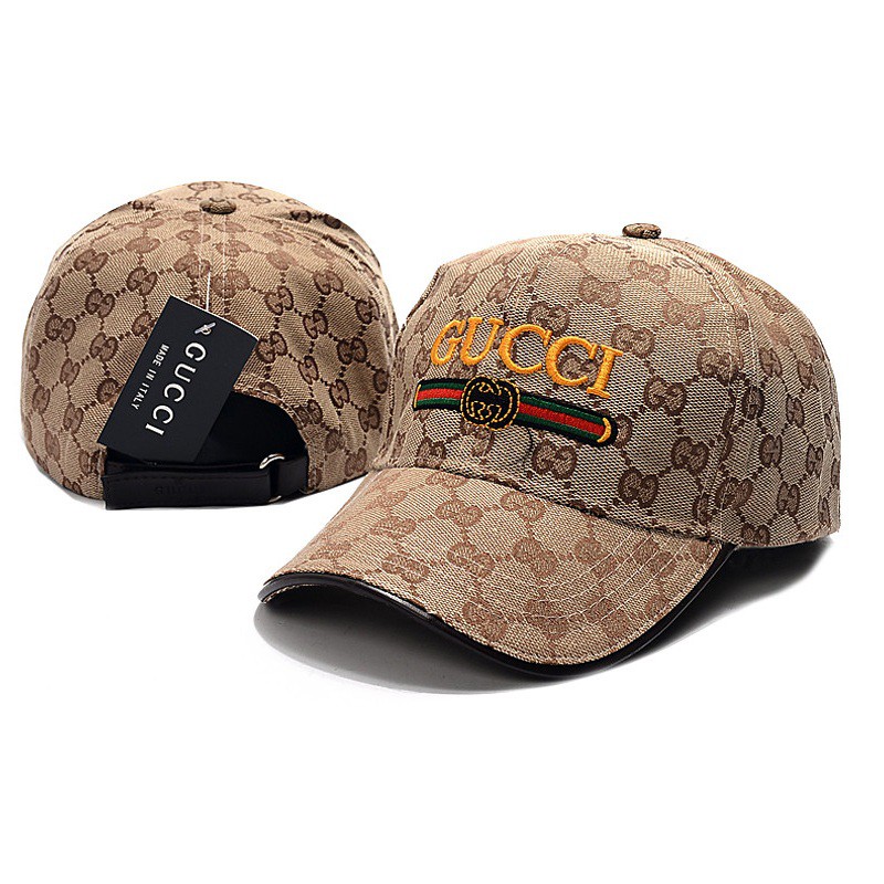 gucci golf cap