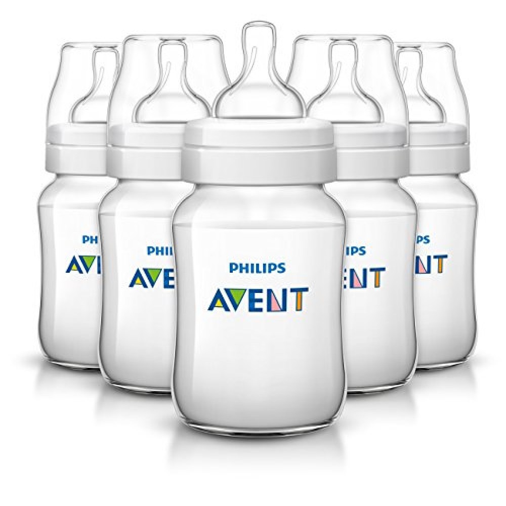slow flow anti colic bottles