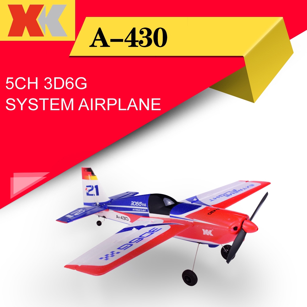 a430 rc plane