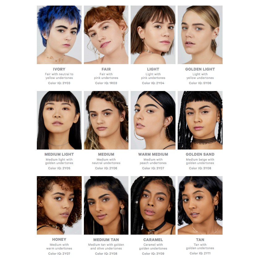 milk matte foundation