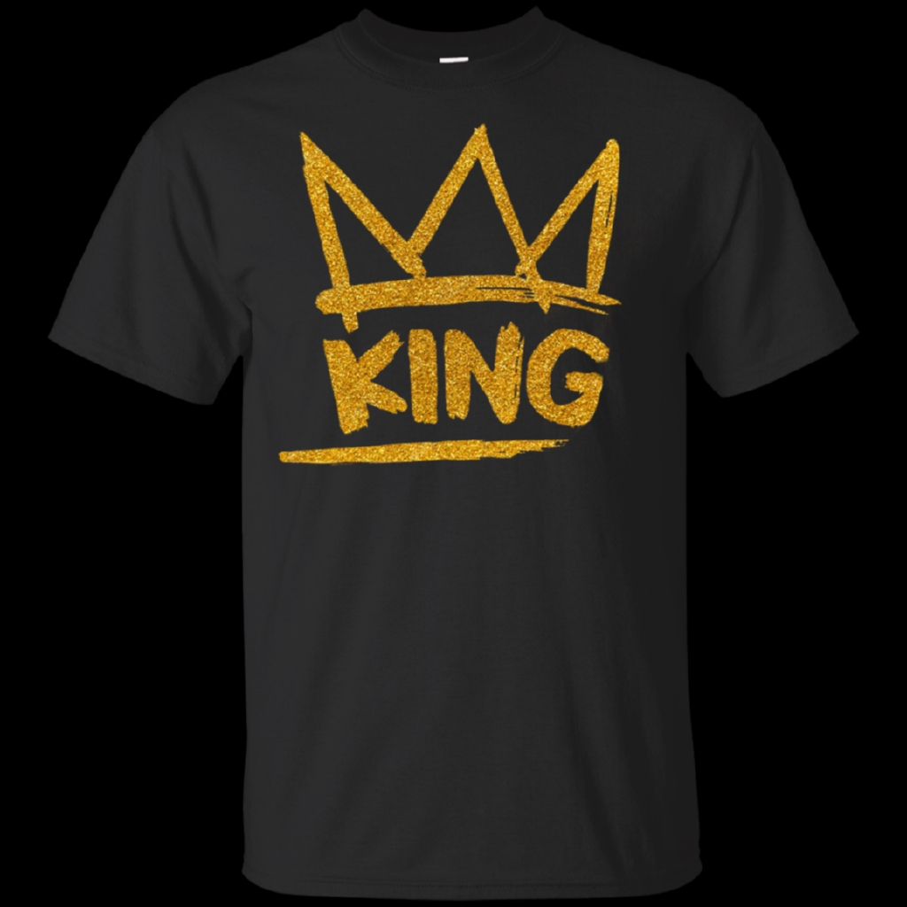 lebron crown shirt