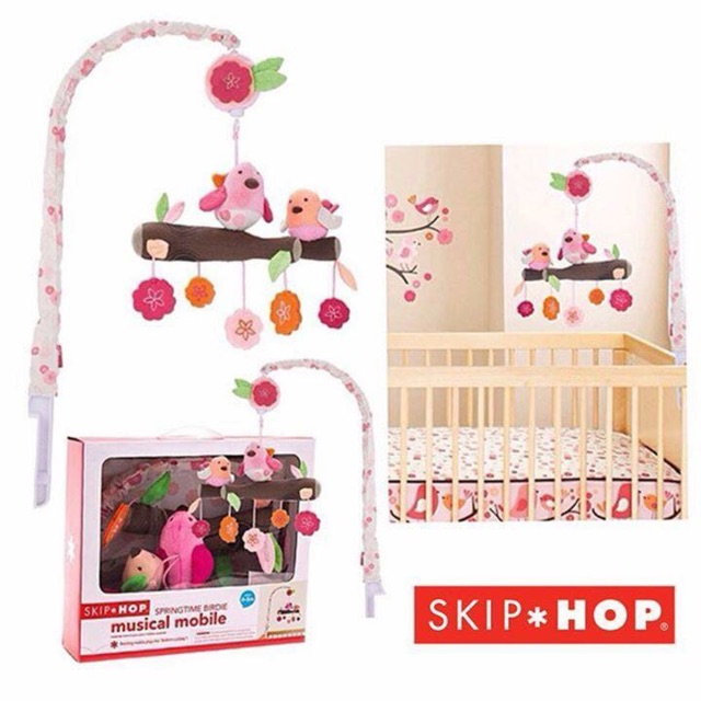 skip hop cot mobile