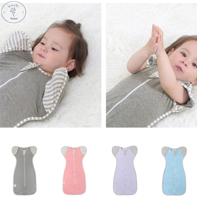 baby sleep sack arms up