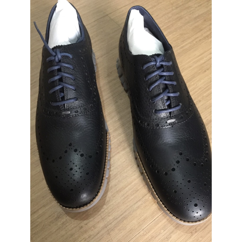 zerogrand wingtip leather oxfords