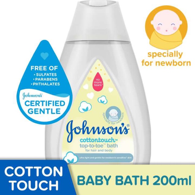 johnson's baby wash newborn