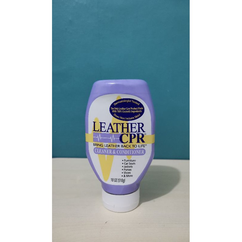 Leather Cpr Cleaner And Conditioner, Cpr Leather Cleaner