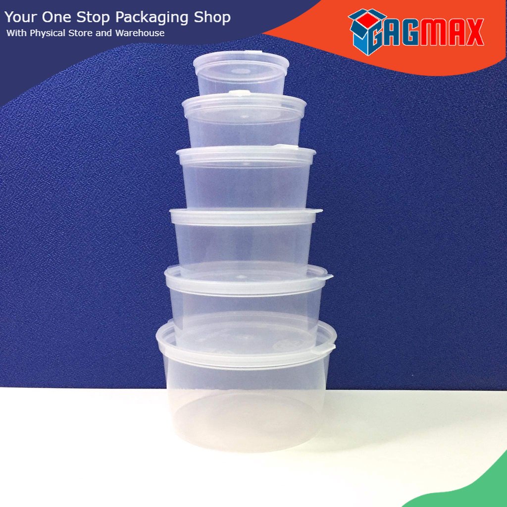 Microwaveable Sauce Cup with Hinged Lid Shopee Philippines