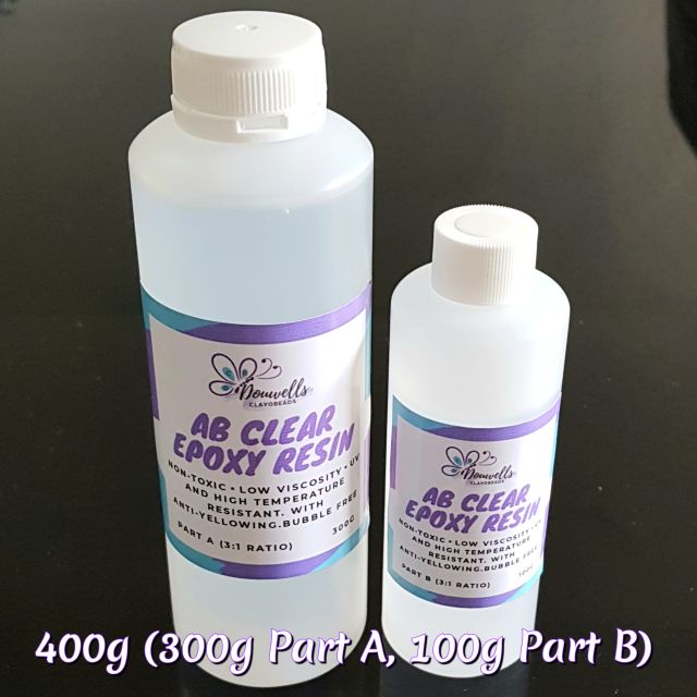 clear epoxy resin uv resistant