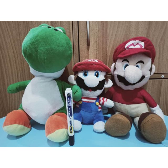 mario plushies