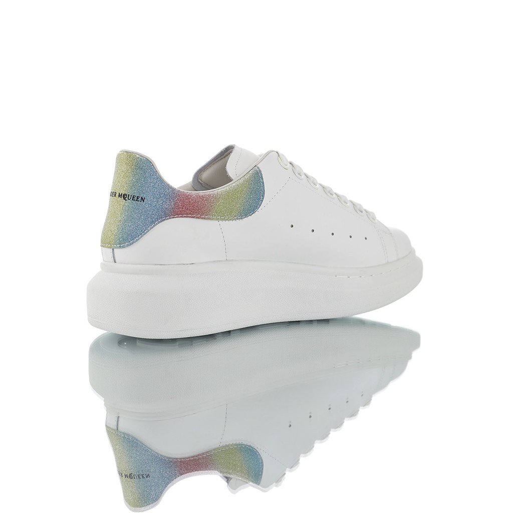 alexander mcqueen rainbow sneakers