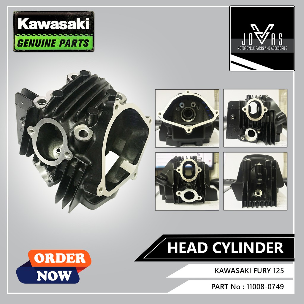 kawasaki fury 125 parts and accessories