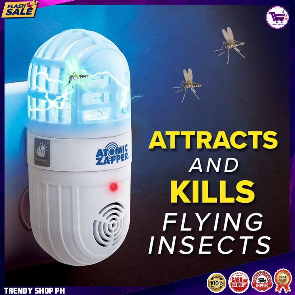 Original Atomic Zapper Mosquito Killer New Ultrasonic Rat Insect