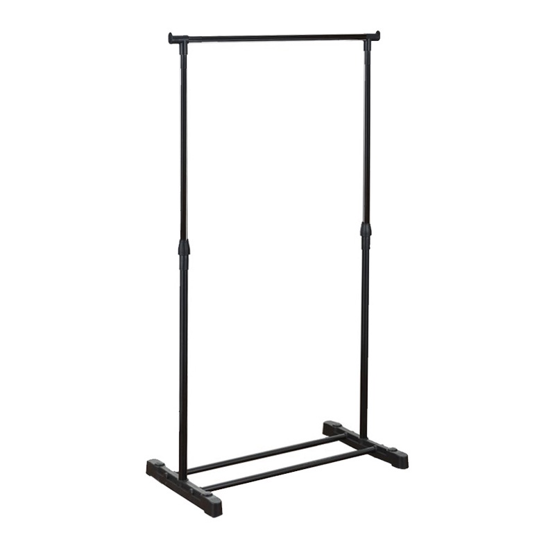 Single pole telescopic clothes rack | Shopee Philippines