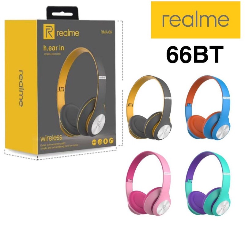 realme headphones rma 66