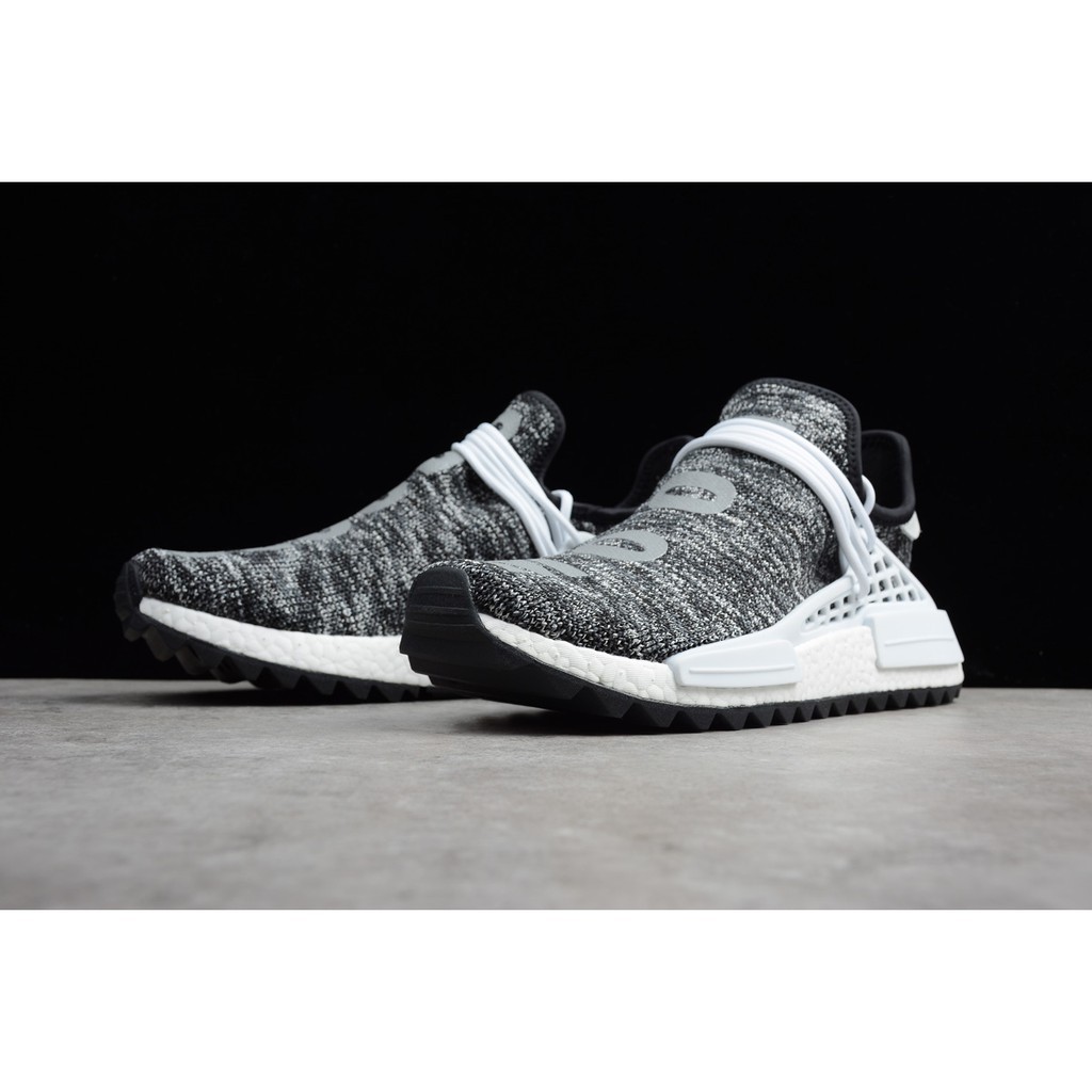 Adidas NMD HU Pharrell Williams Human Species Black