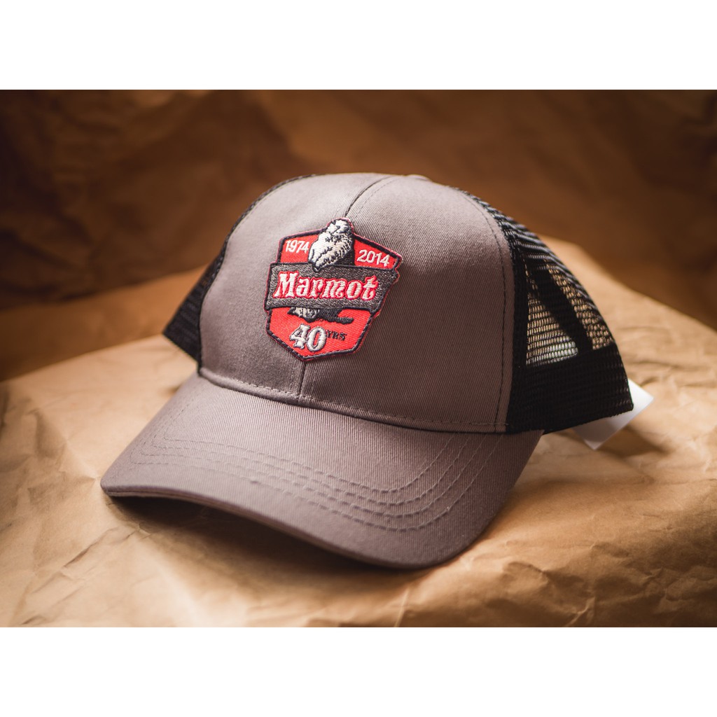 marmot trucker cap