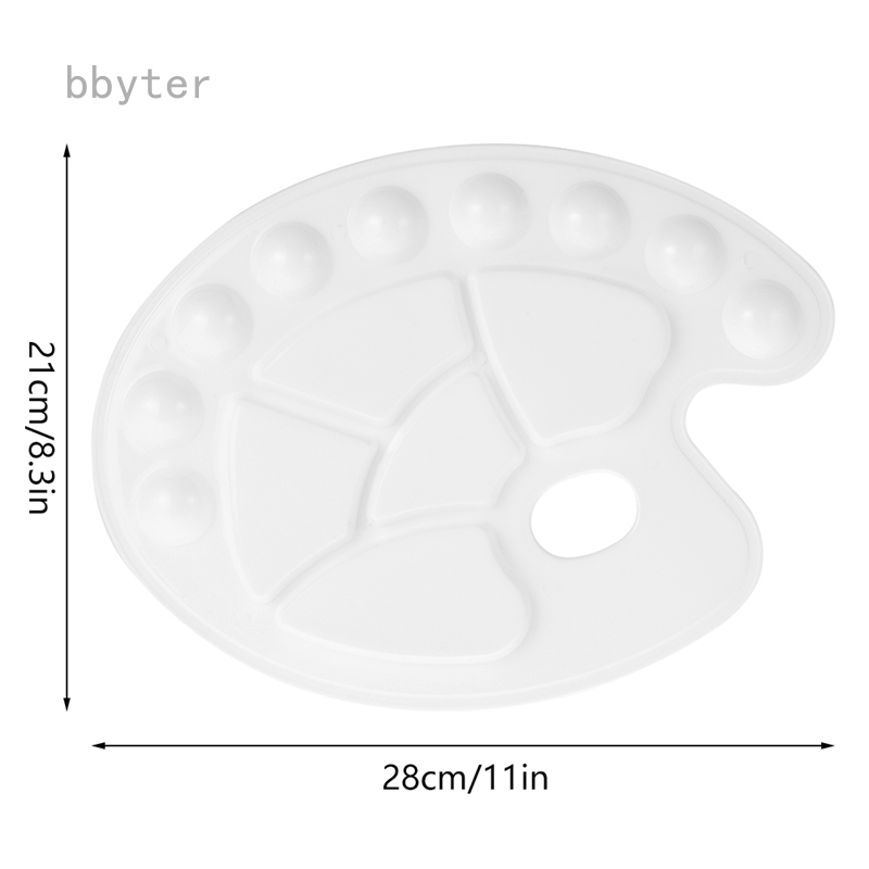 paint mixing tray