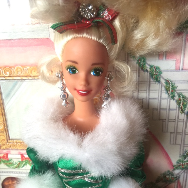 winter's eve barbie