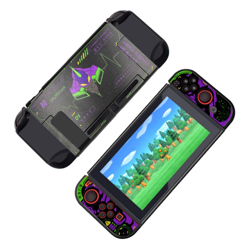 evangelion switch skin